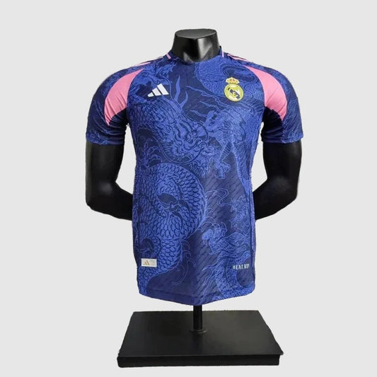 Real Madrid Special Edition Jersey - Blue Dragon Print