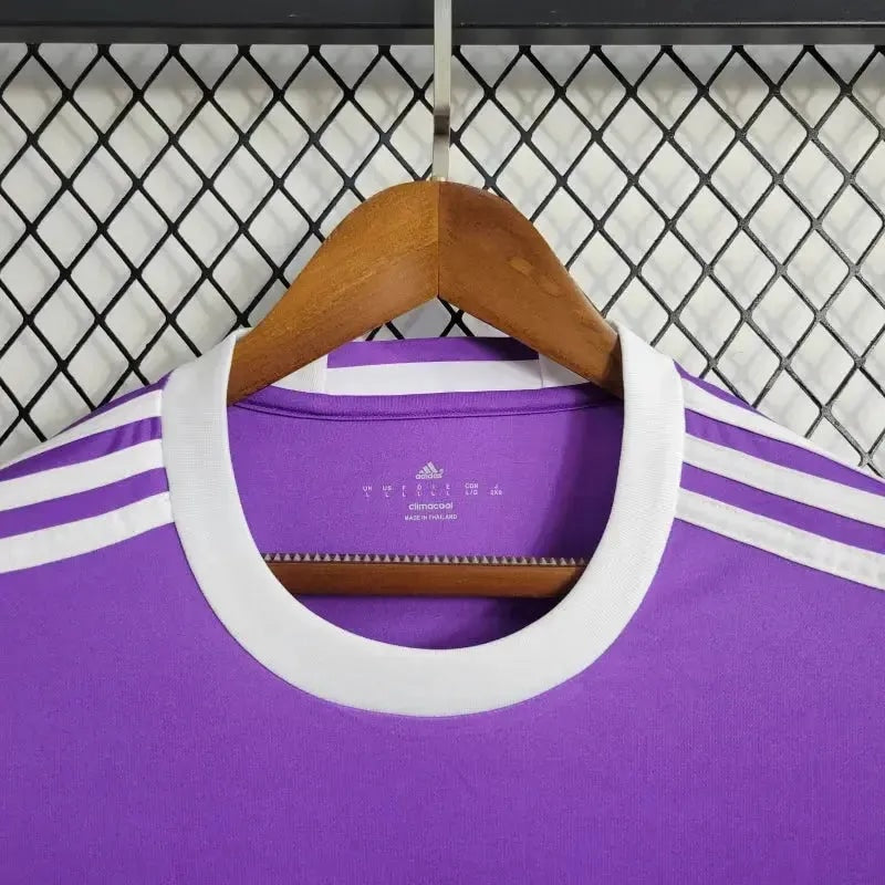 Real Madrid Retro Away Long Sleeve Jersey 2017/18 - Purple - photo 5