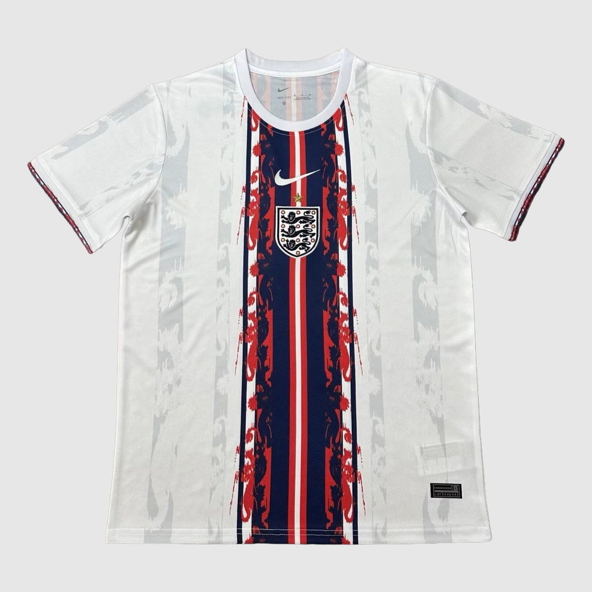 England Special Edition Jersey - White Center Stripe