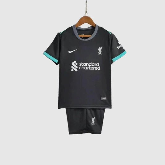 Liverpool Away Kids Kit 2024/25