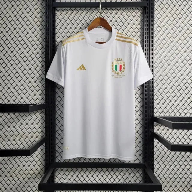Italy Special Edition Jersey - White And Gold - photo 5