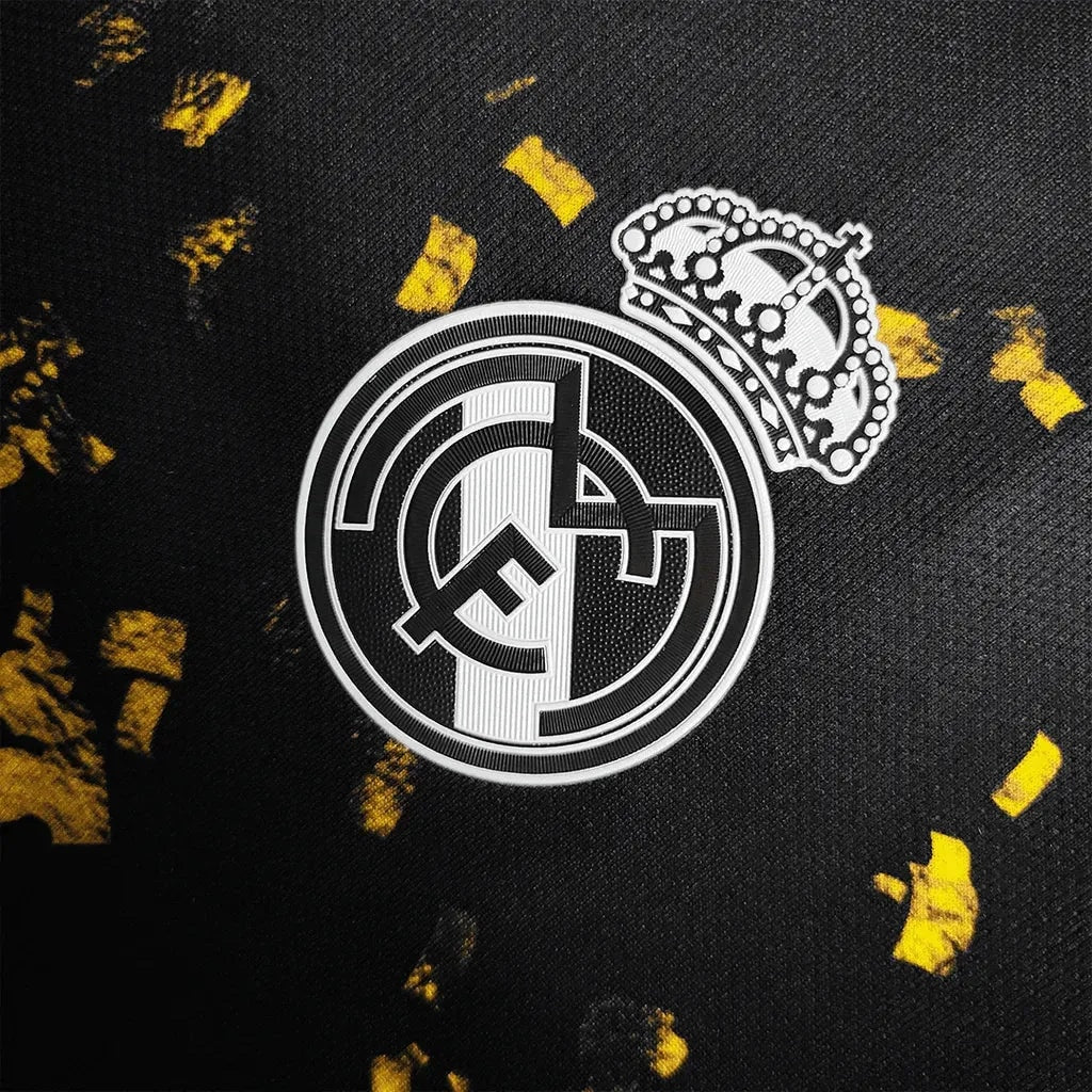 Real Madrid Special Edition Jersey - Black Gold Speckle - photo 3