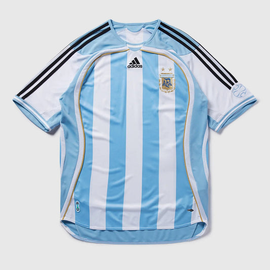 Argentina Retro Home Jersey 2006