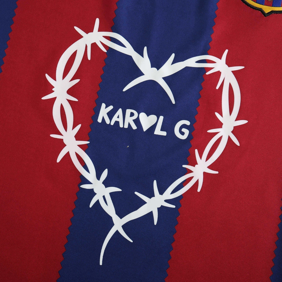 Barcelona Home Jersey 2023/24 - White Heart Logo - photo 5