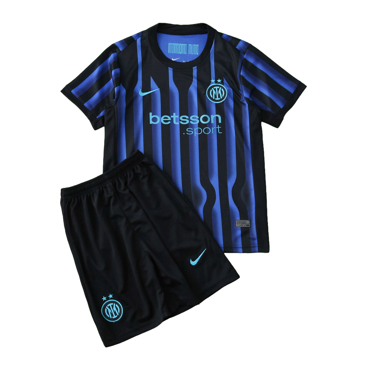Inter Milan Home Kids Kit 2025/26