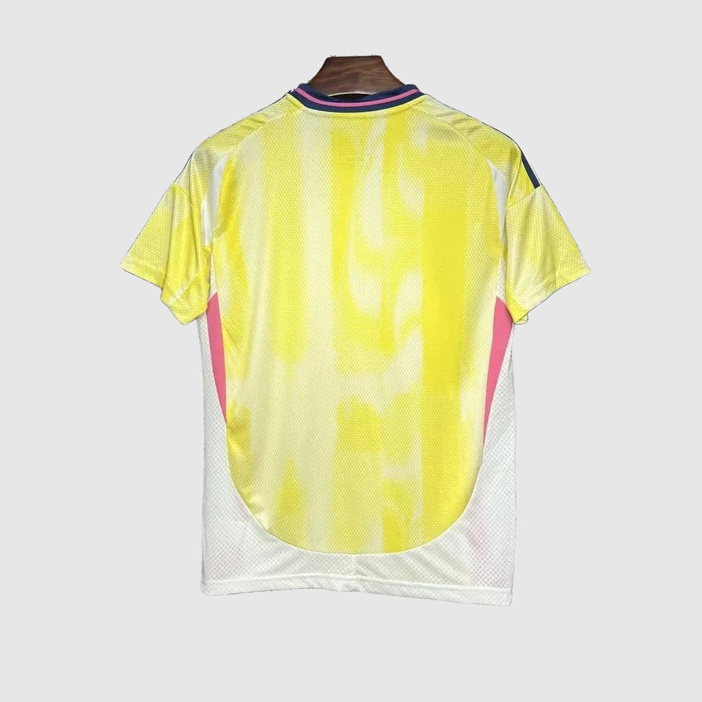 Juventus Away Jersey 2024/25 - Yellow And White - photo 2