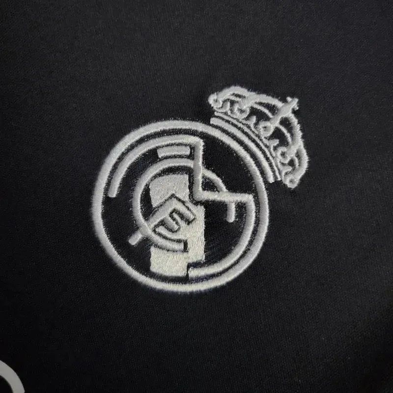 Real Madrid Y3 2024/25 Fourth Kids Kit - Black - photo 4