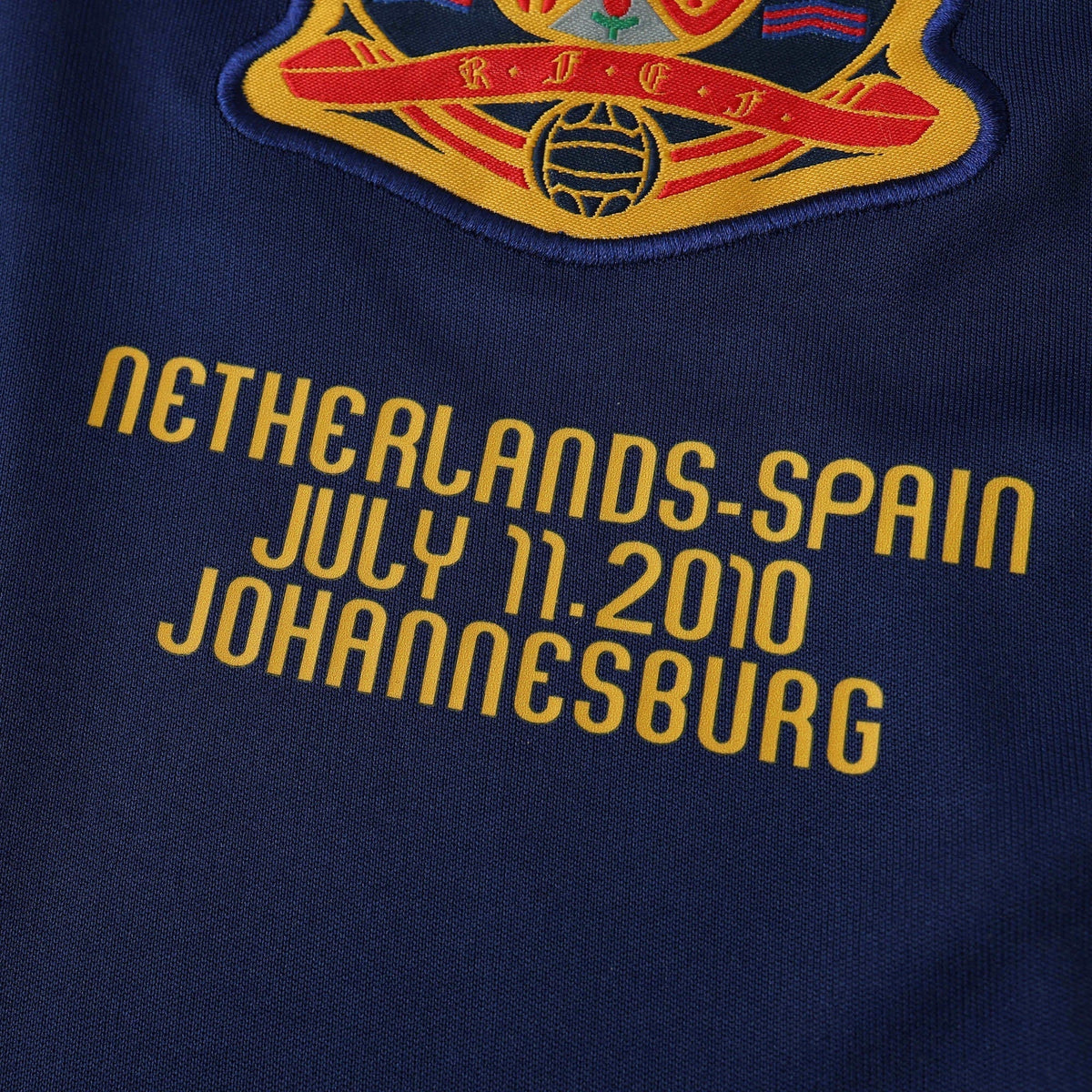 Spain Retro Away Jersey 2010 - photo 4
