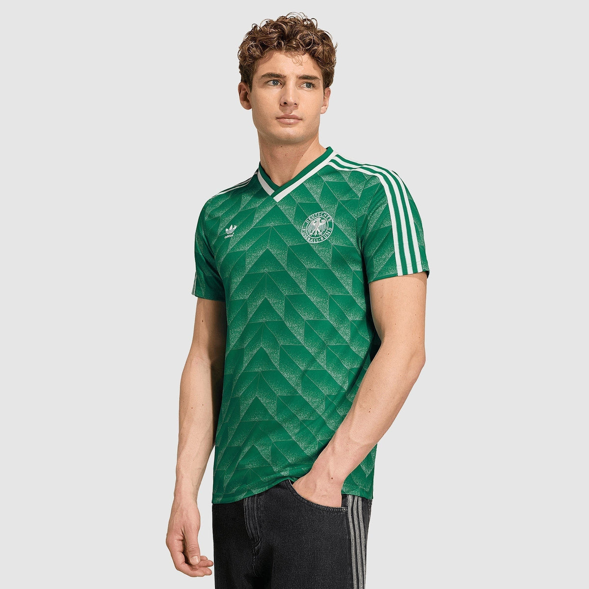 Germany Retro Away Jersey 1990 - photo 2