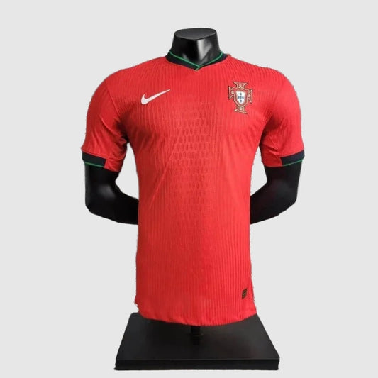 Portugal Home Jersey 2024/25 Player Version - Red Short Sleeve