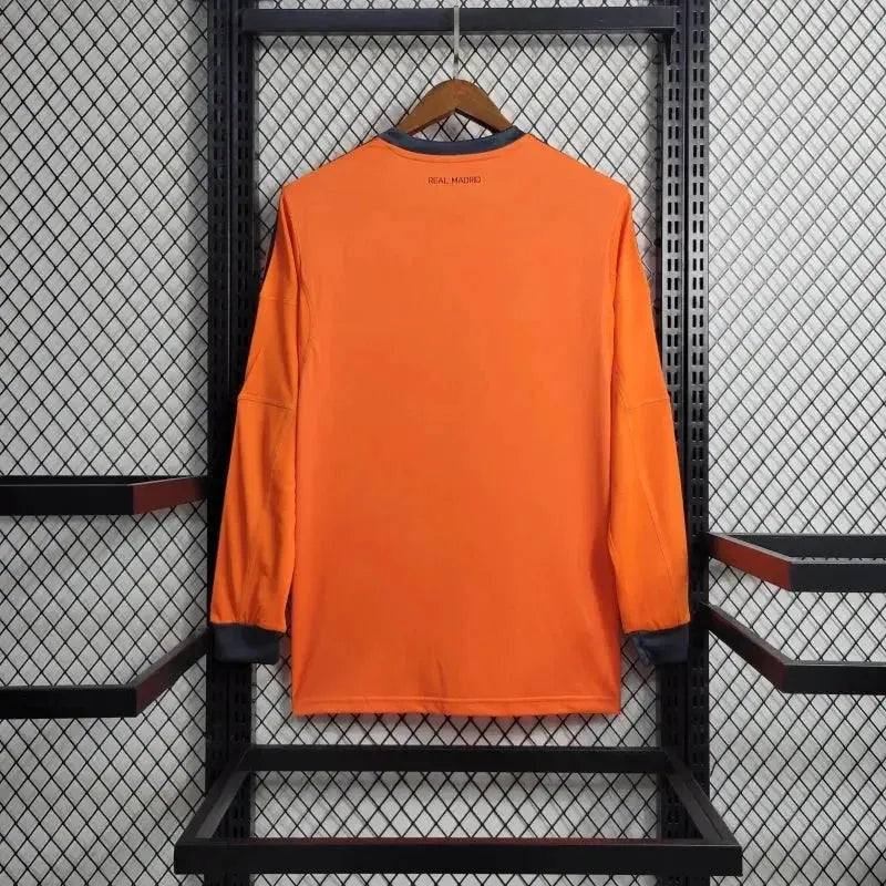 Real Madrid 2 2013/14 Retro Away Long Sleeve Jersey - photo 10