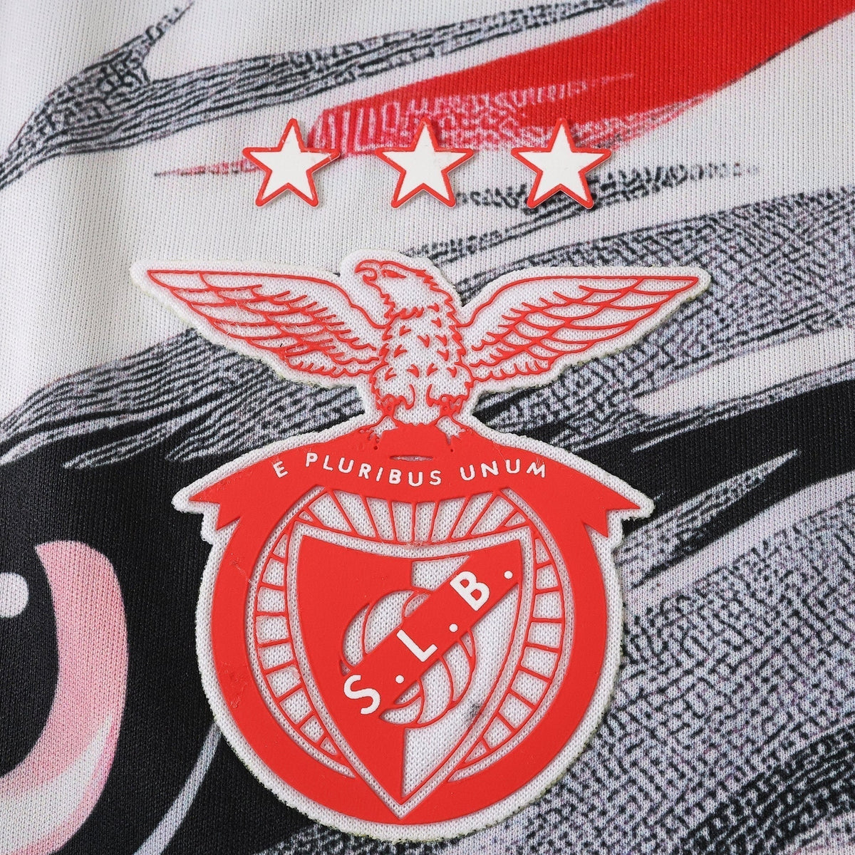 Benfica Special Edition Fan Jersey - Red Eagle Splash - photo 4
