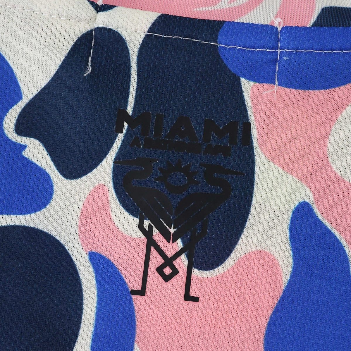 Inter Miami Special Edition Fan Jersey - Pink Blue Camo - photo 8