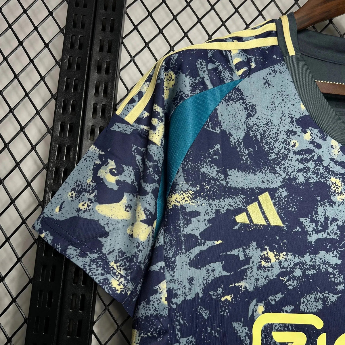 Ajax Away Jersey 2024/25 - Navy Camo Print - photo 3