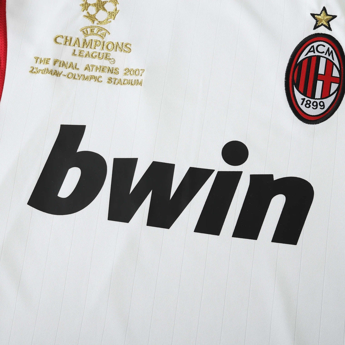 Camisa Retrô Milan II 2006/07 - foto 6