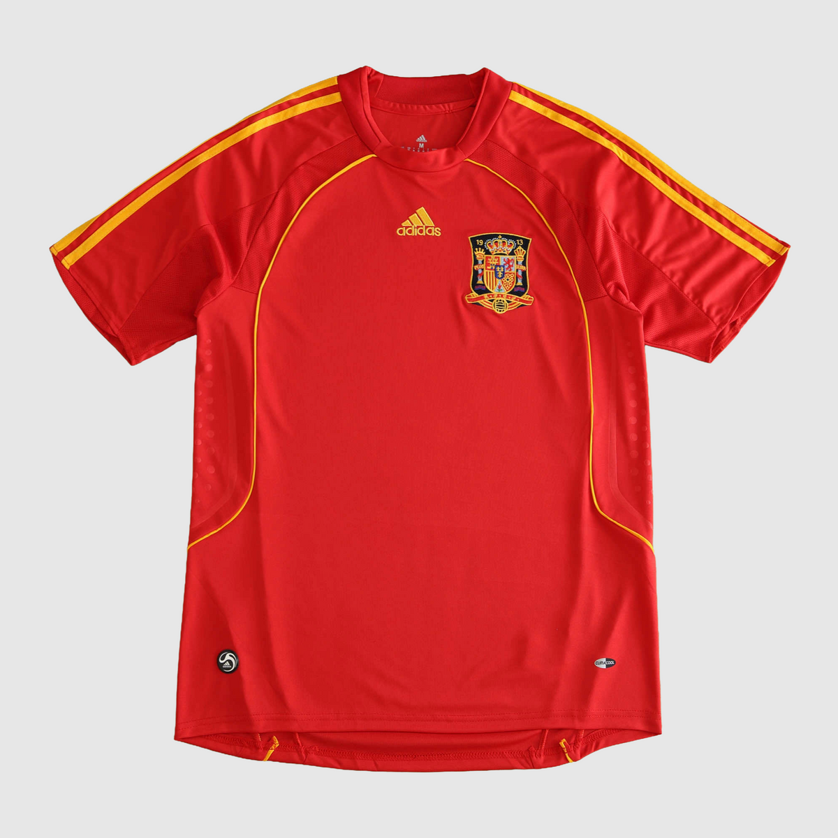 Spain Retro Home Jersey 2008