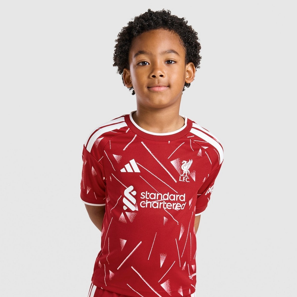 Liverpool Home Kids Kit 2026/27 - photo 5