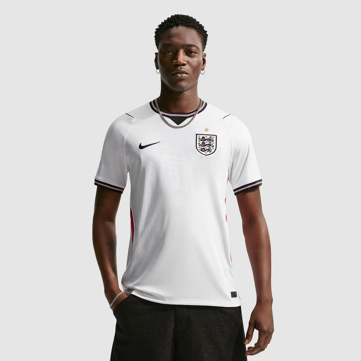 Camisa Inglaterra I 26/27 Torcedor - foto 2