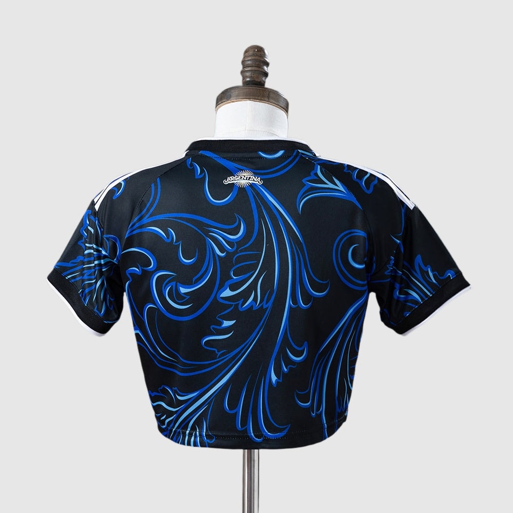 Argentina Away 2026/27 Women's Crop Jersey - photo 2