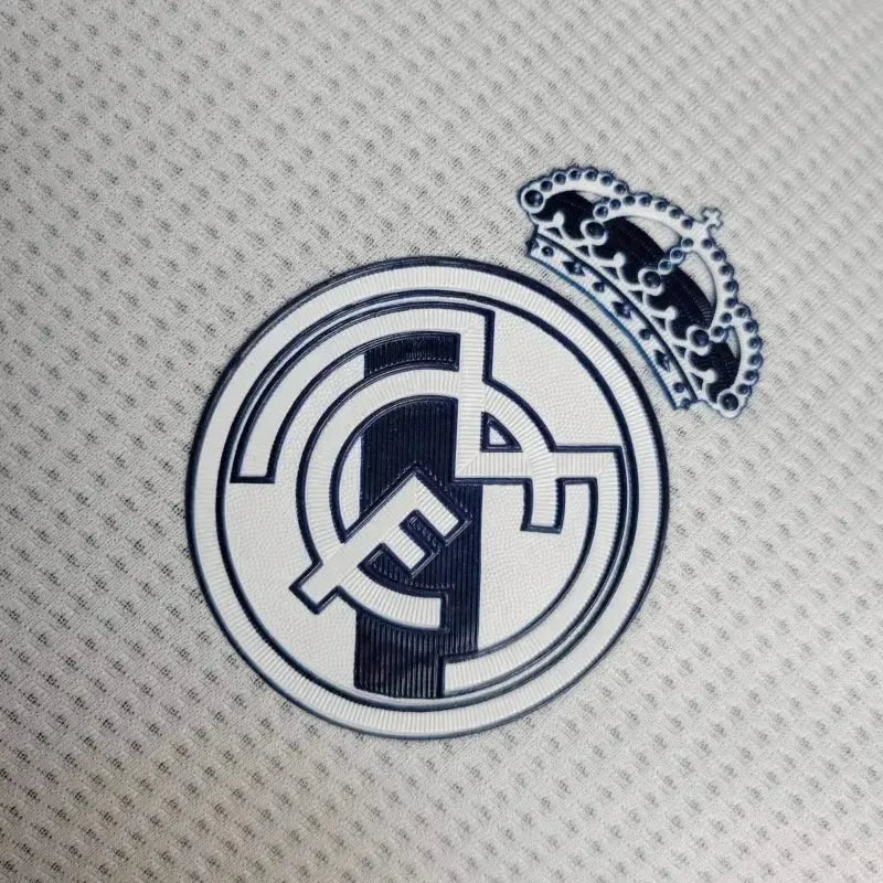 Real Madrid Training Jersey 2024/25 - White Navy Polo - photo 5
