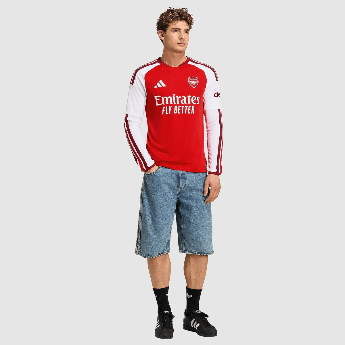 Arsenal Home Long Sleeve Jersey 2026/27 - photo 3