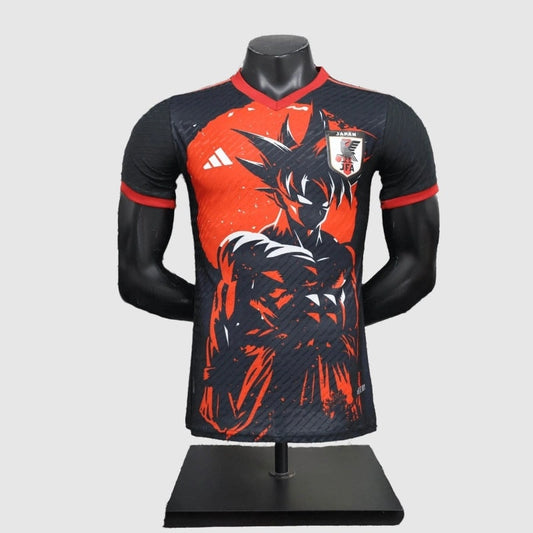Camisa Japão Edição Especial Torcedor - Vermelha Estampa Anime