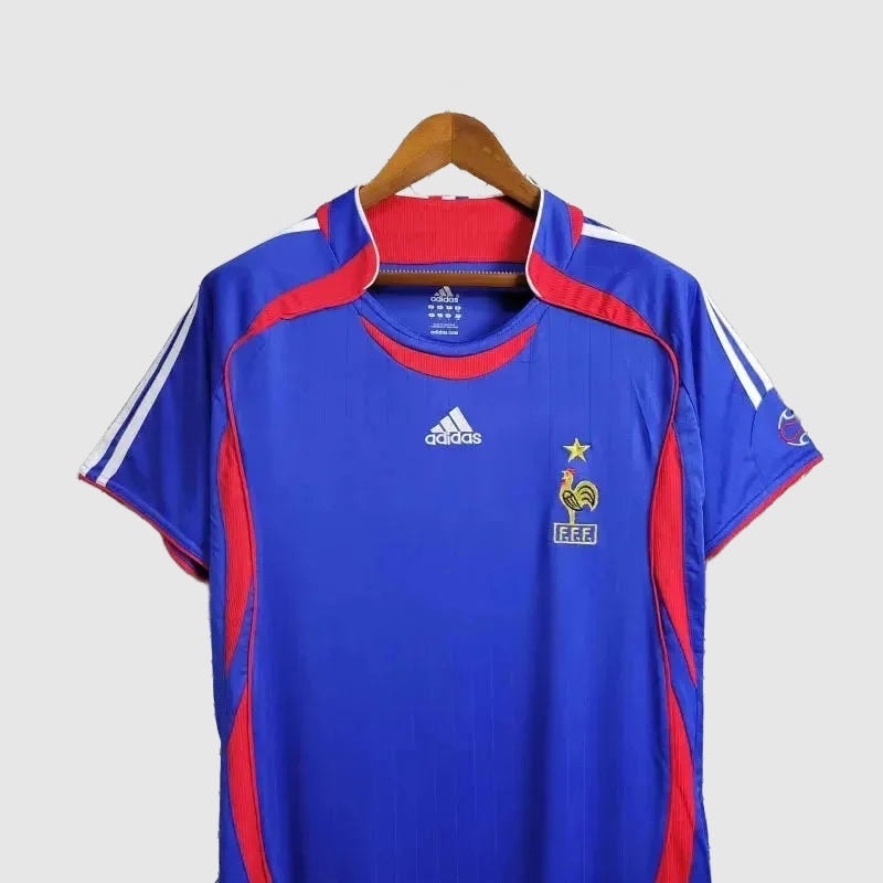 France Retro Home Jersey 2006 - photo 2