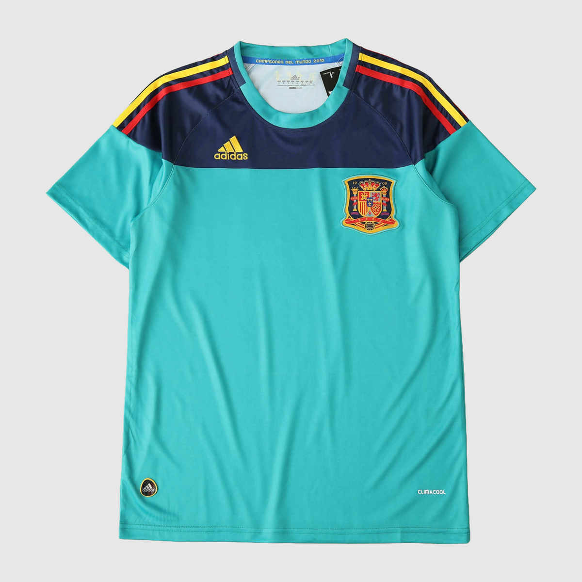 Spain Retro Goalkeeper Jersey 2010