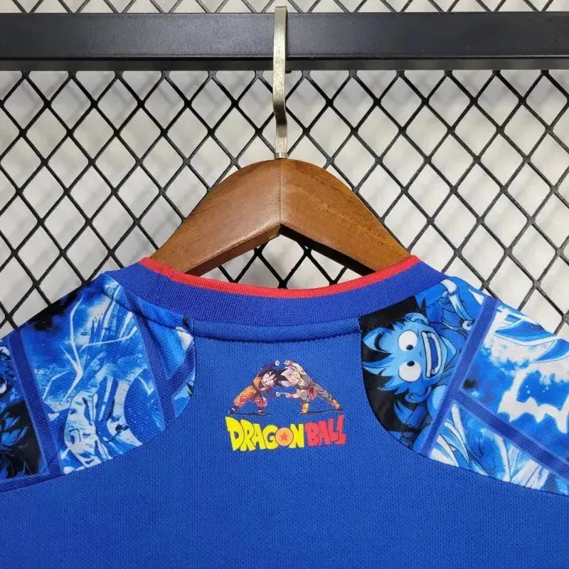 Japan Special Edition Jersey - Blue Anime Print - photo 8