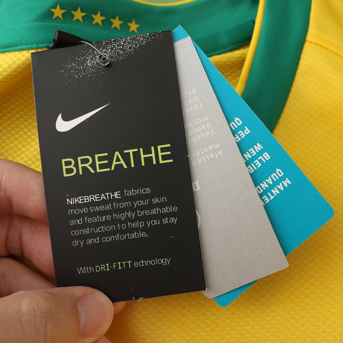 Brazil Retro Home Jersey 2006 - photo 6
