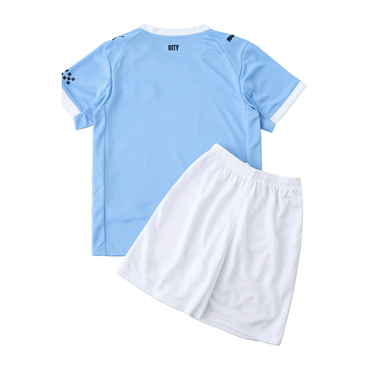 Manchester City Home Kids Kit 2025/26 - photo 2