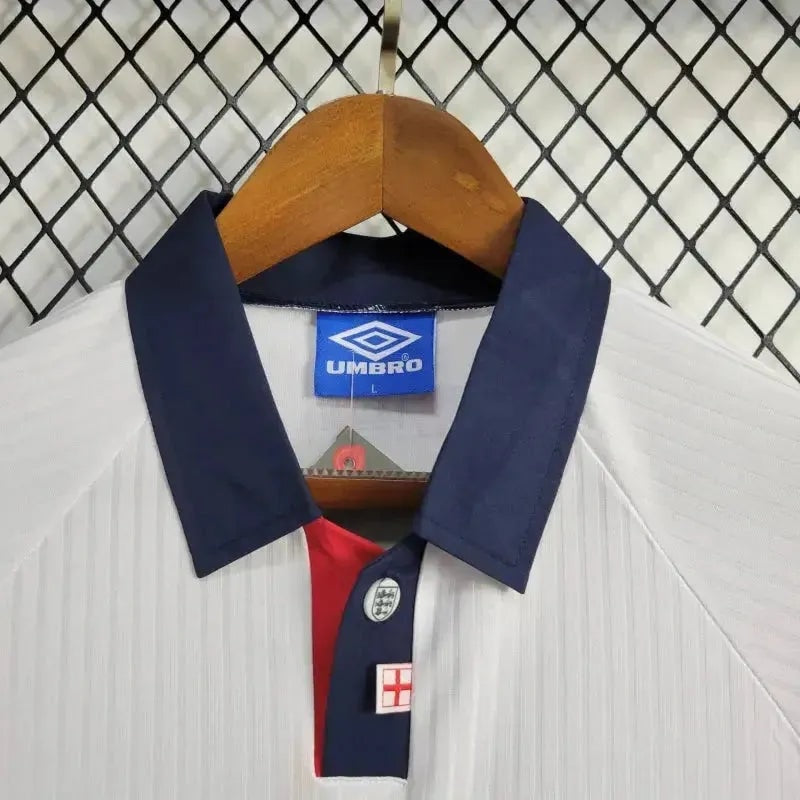 Camisa Retrô Inglaterra I 1998 - foto 6