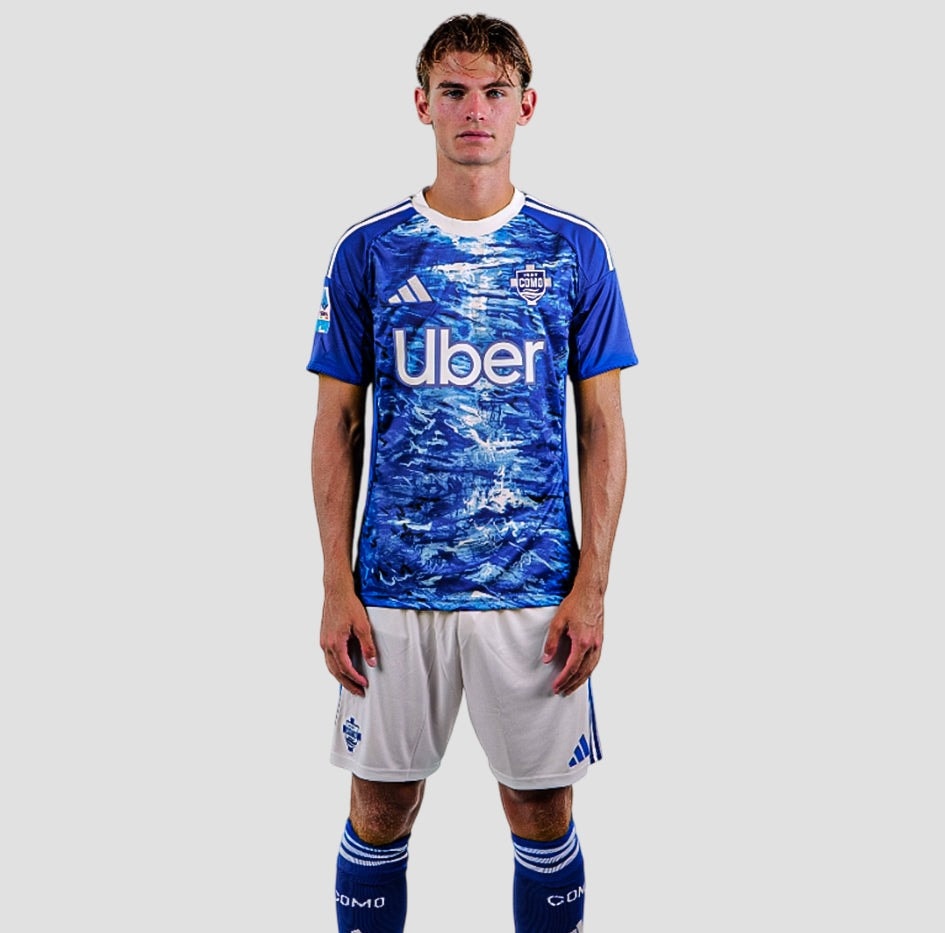 Camisa Como I 25/26 Torcedor - foto 3
