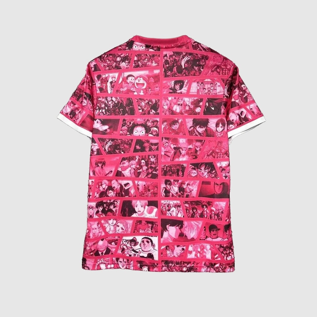 Japan Special Edition Jersey - Pink Manga Print - photo 2