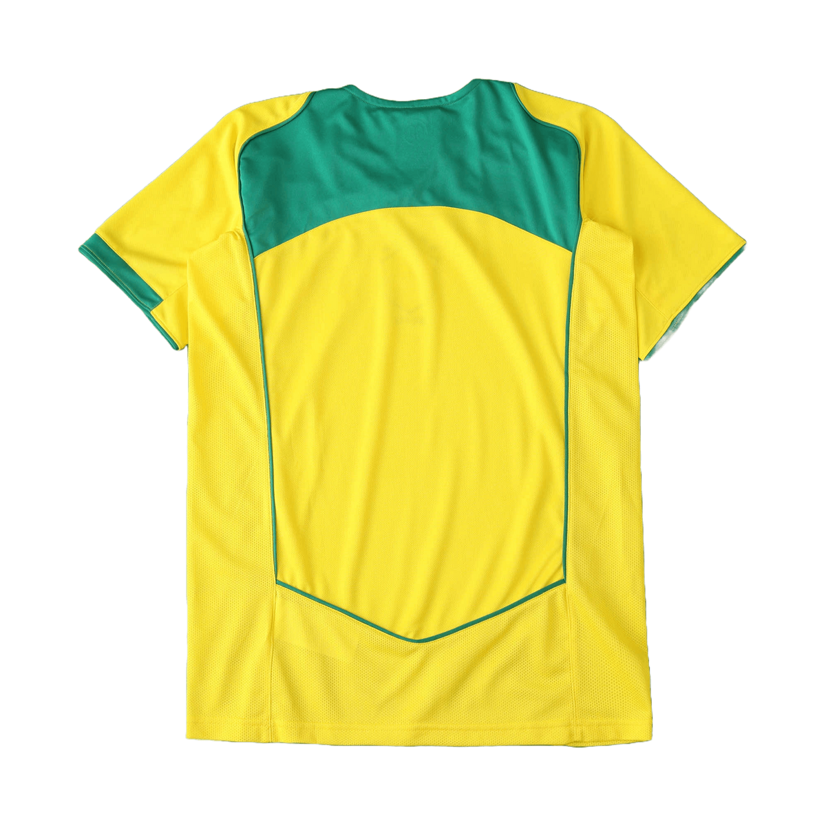 Brazil Retro Home Jersey 2004 - photo 2