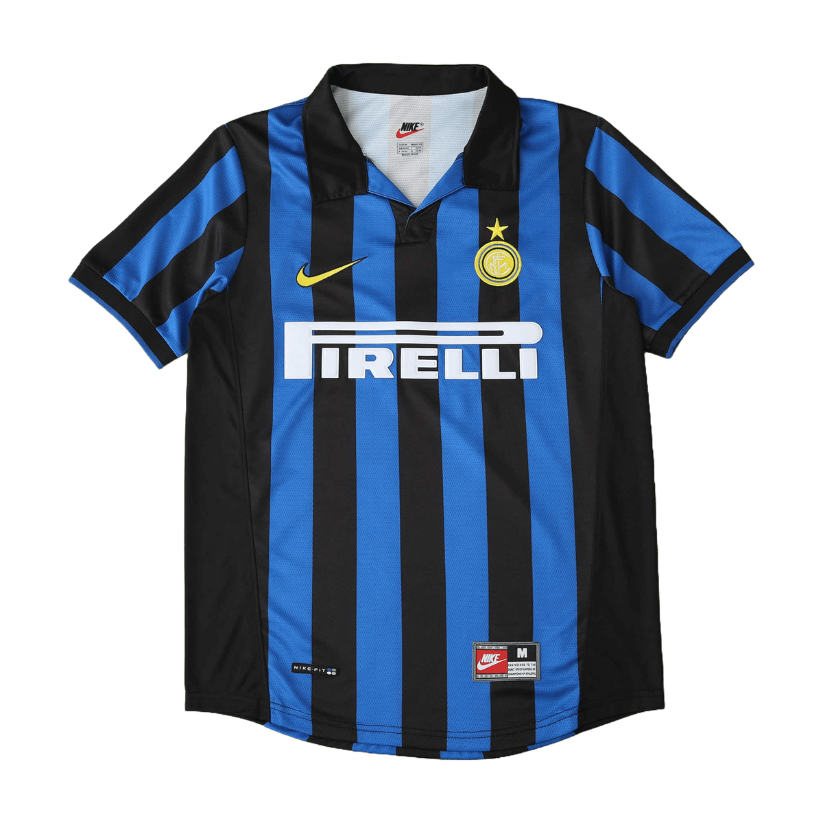 Inter Milan Retro Home Jersey 1998/99