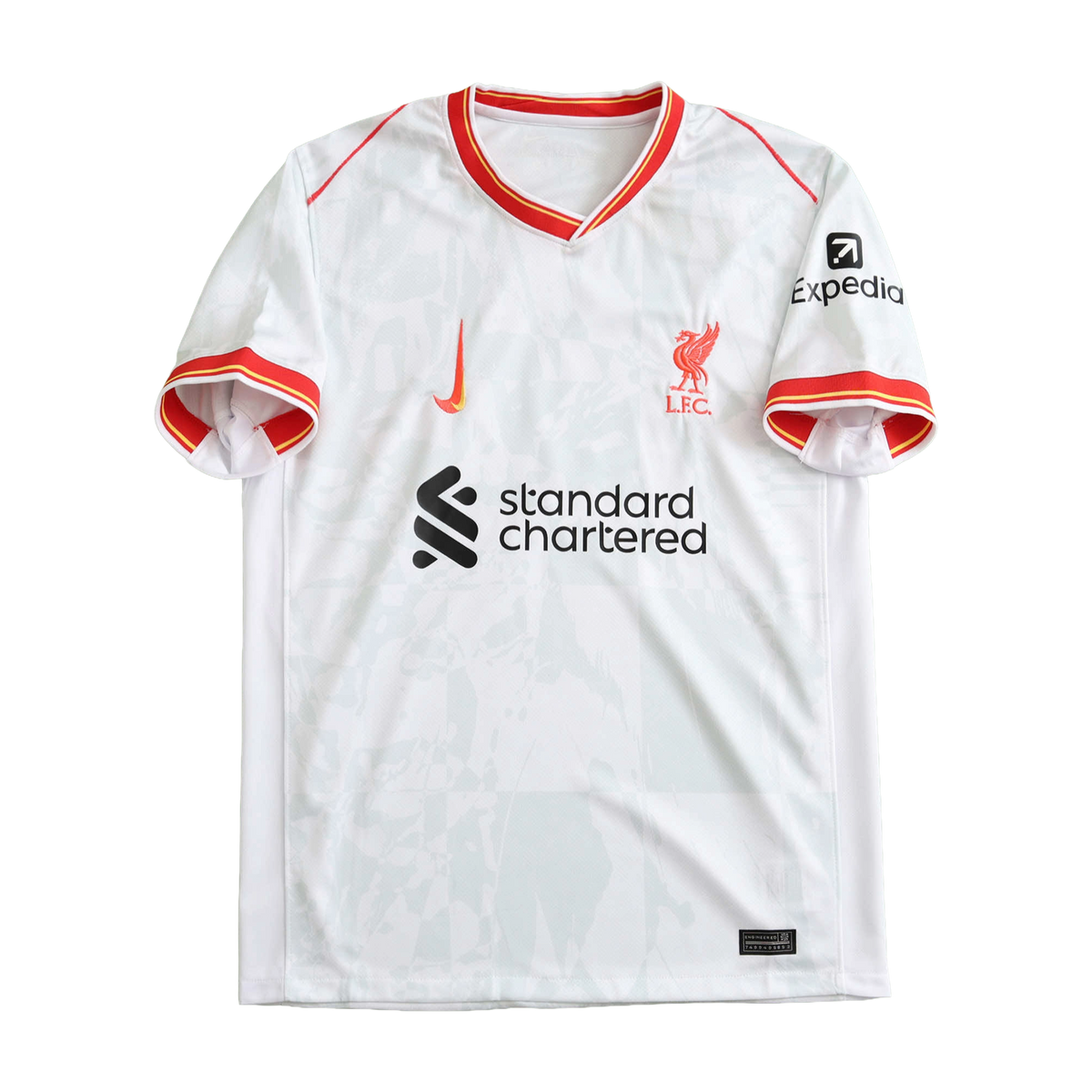 Liverpool II 2024/25 Away Fan Jersey