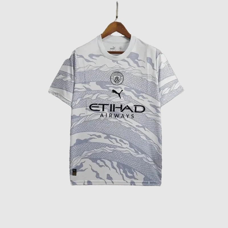 Camisa Manchester City Ano do Dragão 24/25 Torcedor