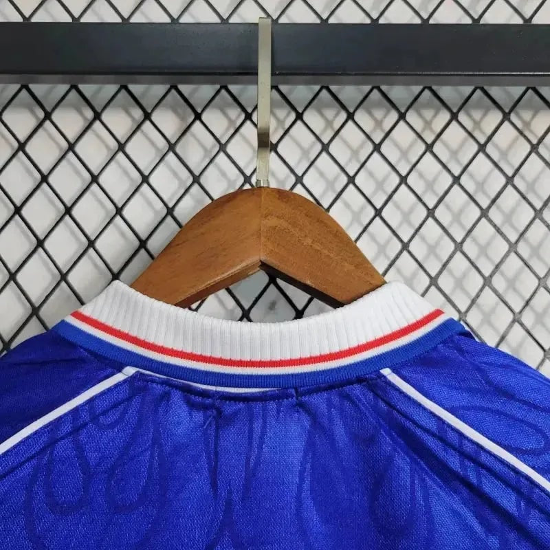 Camisa Retrô Japão I 1998/99 Big Flame - foto 8
