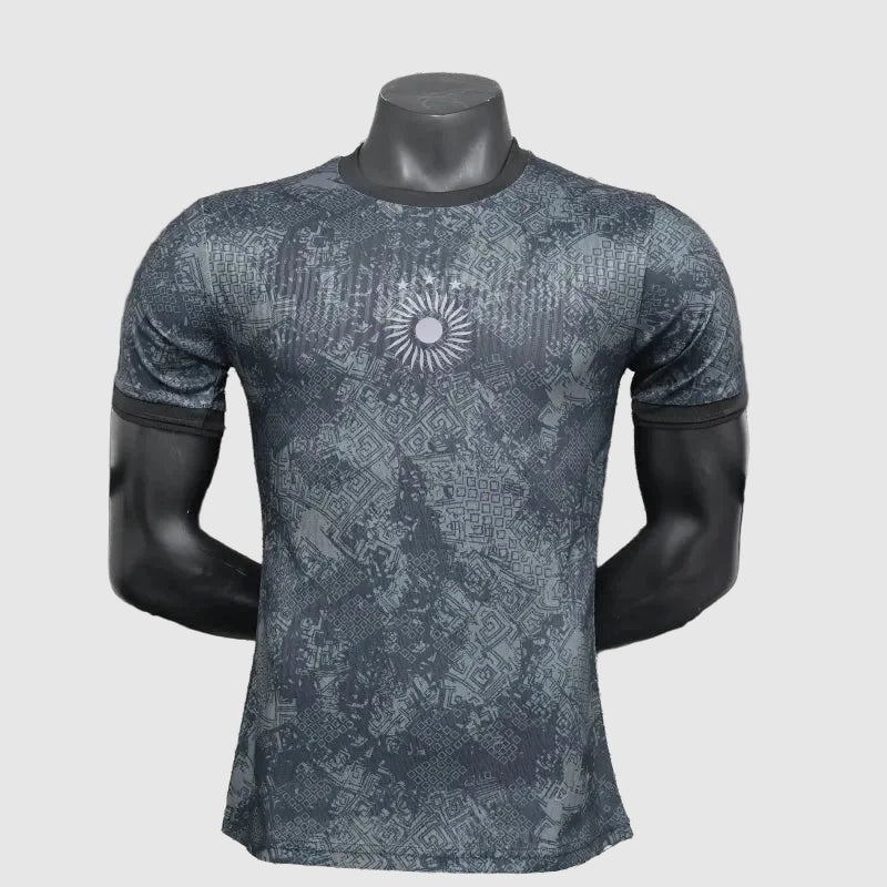 Argentina Goat #10 - Player Version Blackout Special Edition Fan Jersey