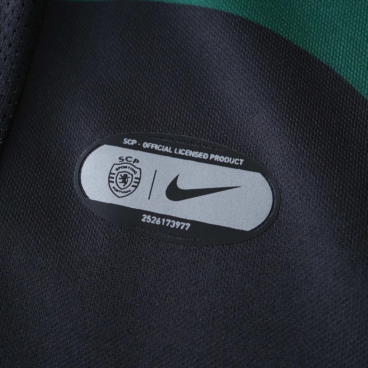 Sporting CP Away Jersey 2025/26 - Black Green Waves - photo 6
