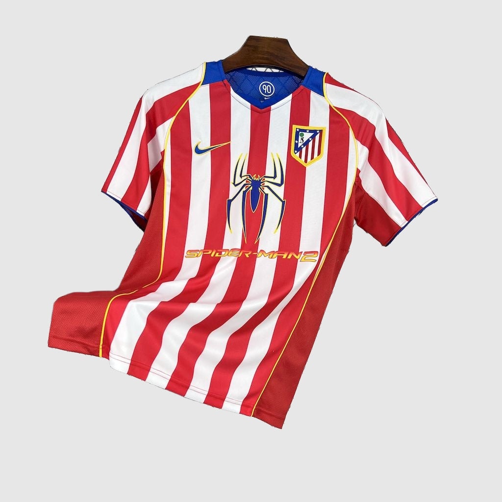 Atlético de Madrid X Hero 2 2004/05 Retro Home Jersey
