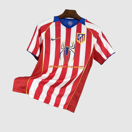 Camisa Retrô Atlético de Madrid I 2004/05 X Hero 2