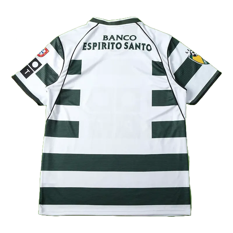Sporting CP Retro Home Jersey 2002/03 - photo 2