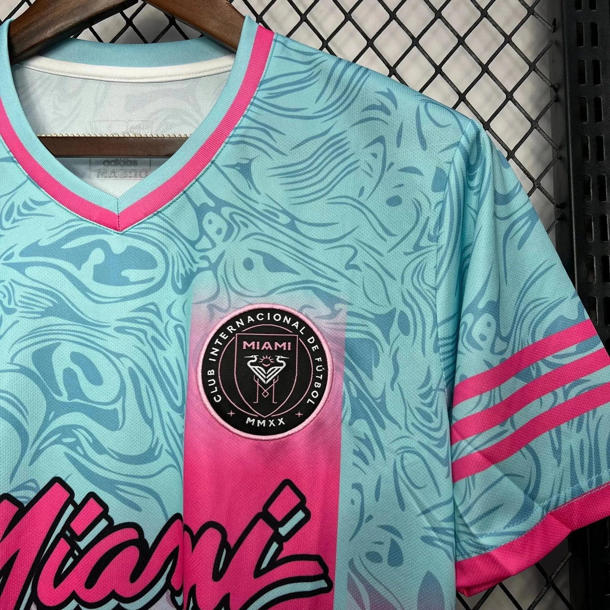 Inter Miami Special Edition Jersey - Pink And Aqua - photo 6