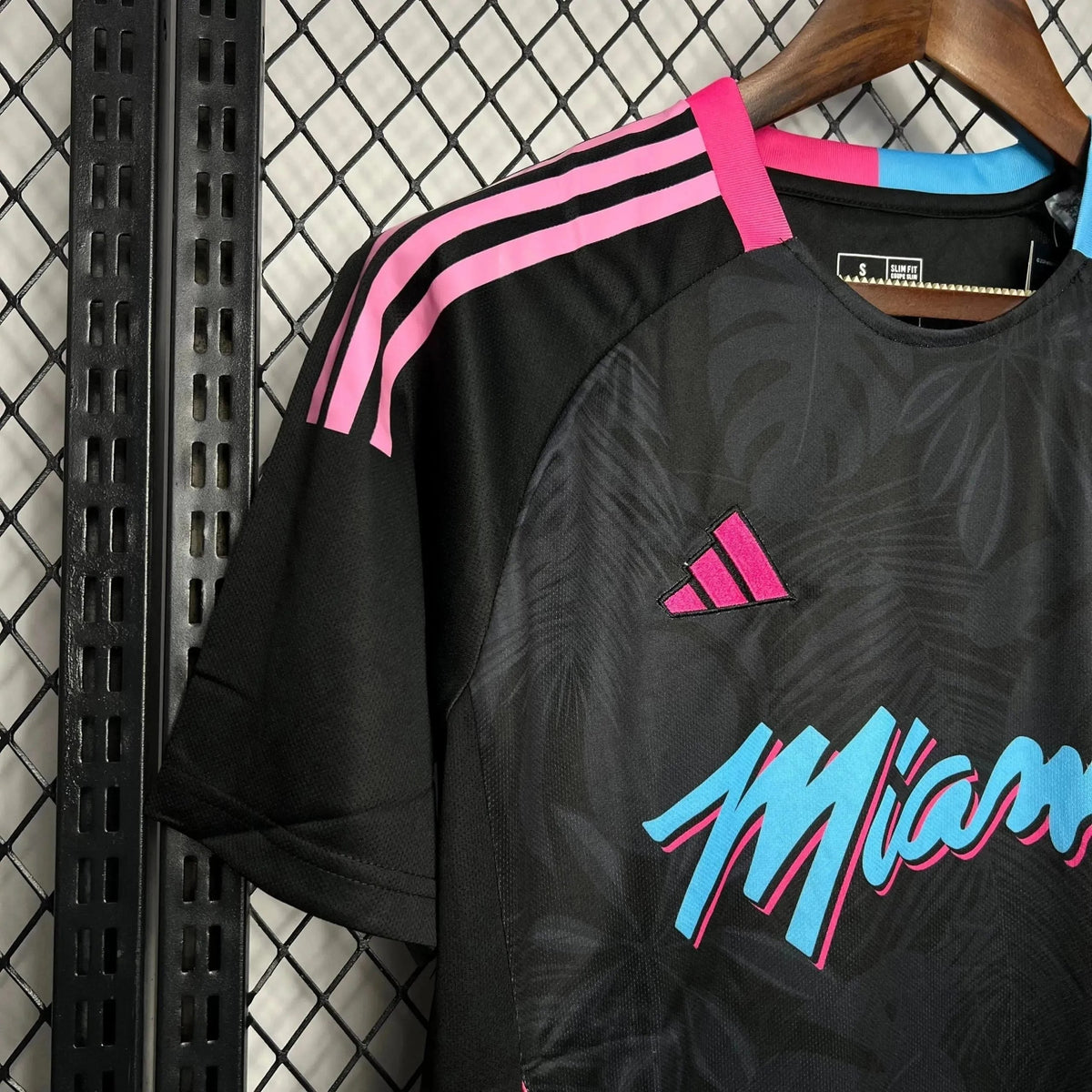 Inter Miami Special Edition Jersey - Black Blue Panels - photo 5
