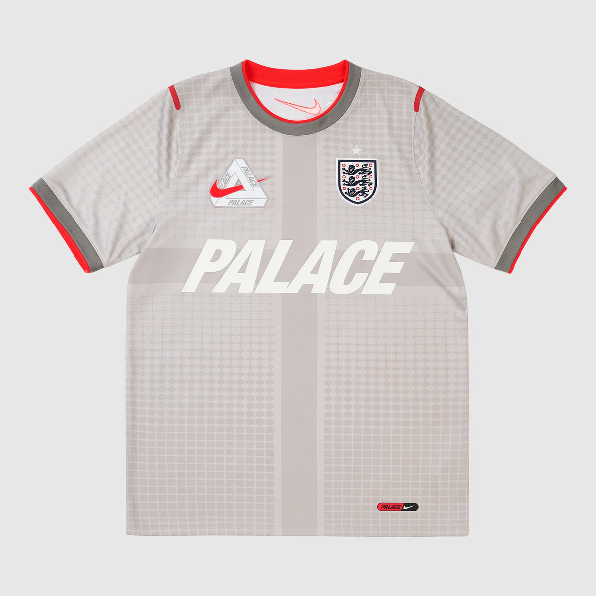 England Special Edition Jersey - Light Gray Grid