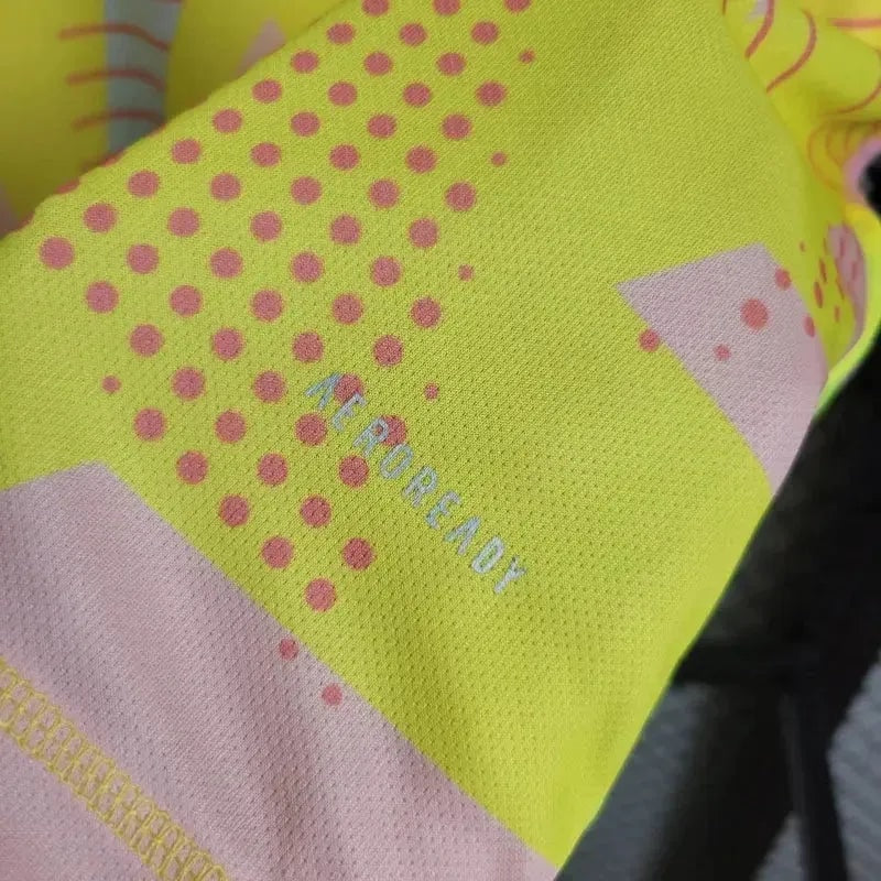 Mexico Goalkeeper Jersey 2024/25 - Yellow And Pink - photo 5