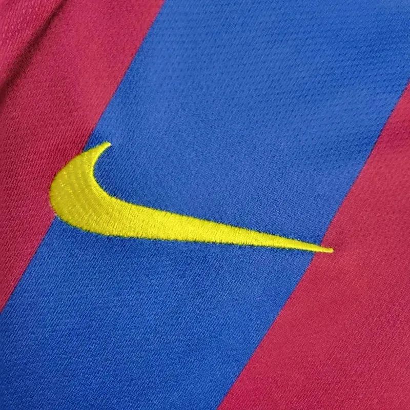 Barcelona Retro Home Jersey 2006 - photo 3
