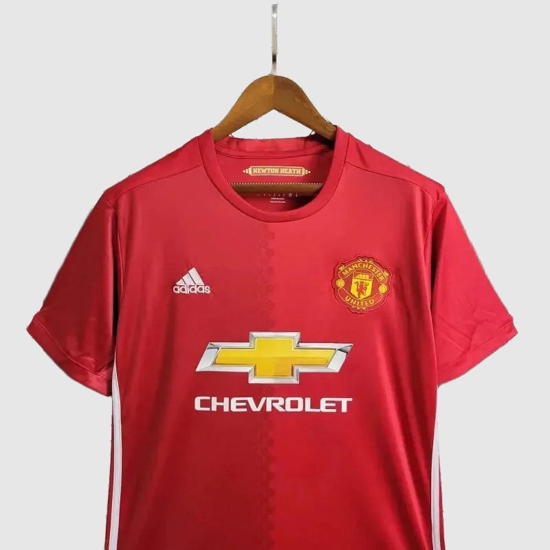 Manchester United Retro Home Jersey 2016/17 - photo 2
